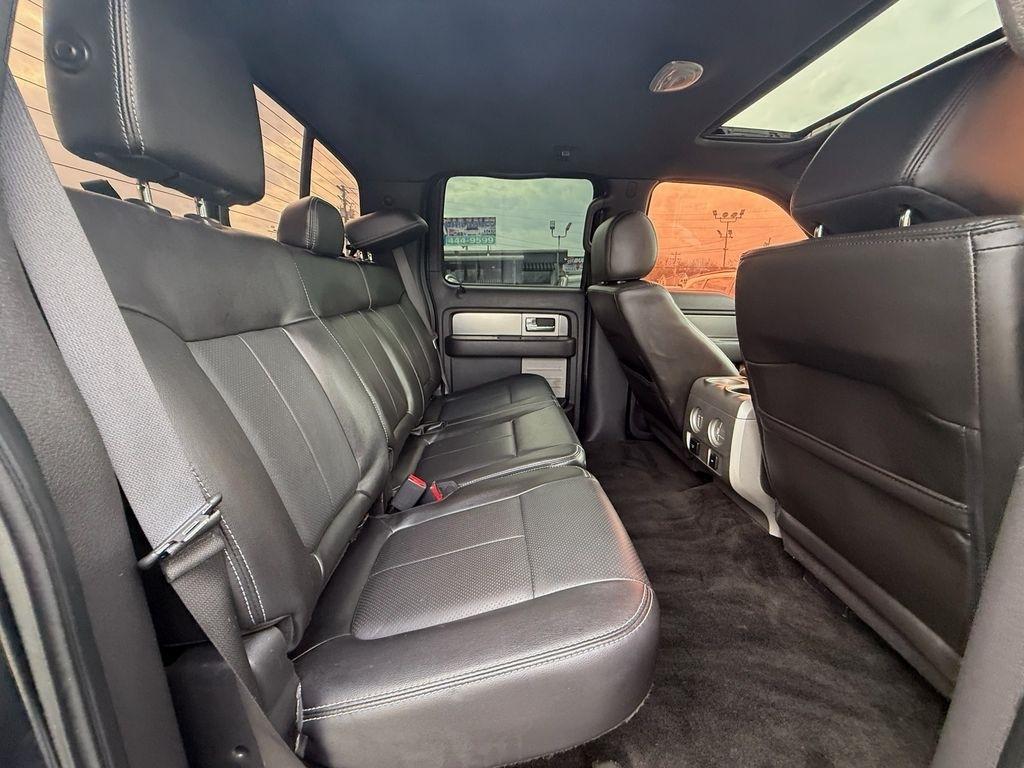 Ford F-150 SVT Raptor SuperCrew 5.5-ft. Bed 4WD 2014