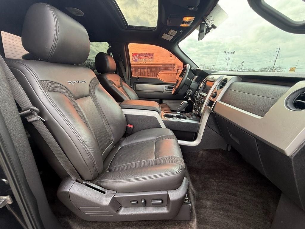 Ford F-150 SVT Raptor SuperCrew 5.5-ft. Bed 4WD 2014