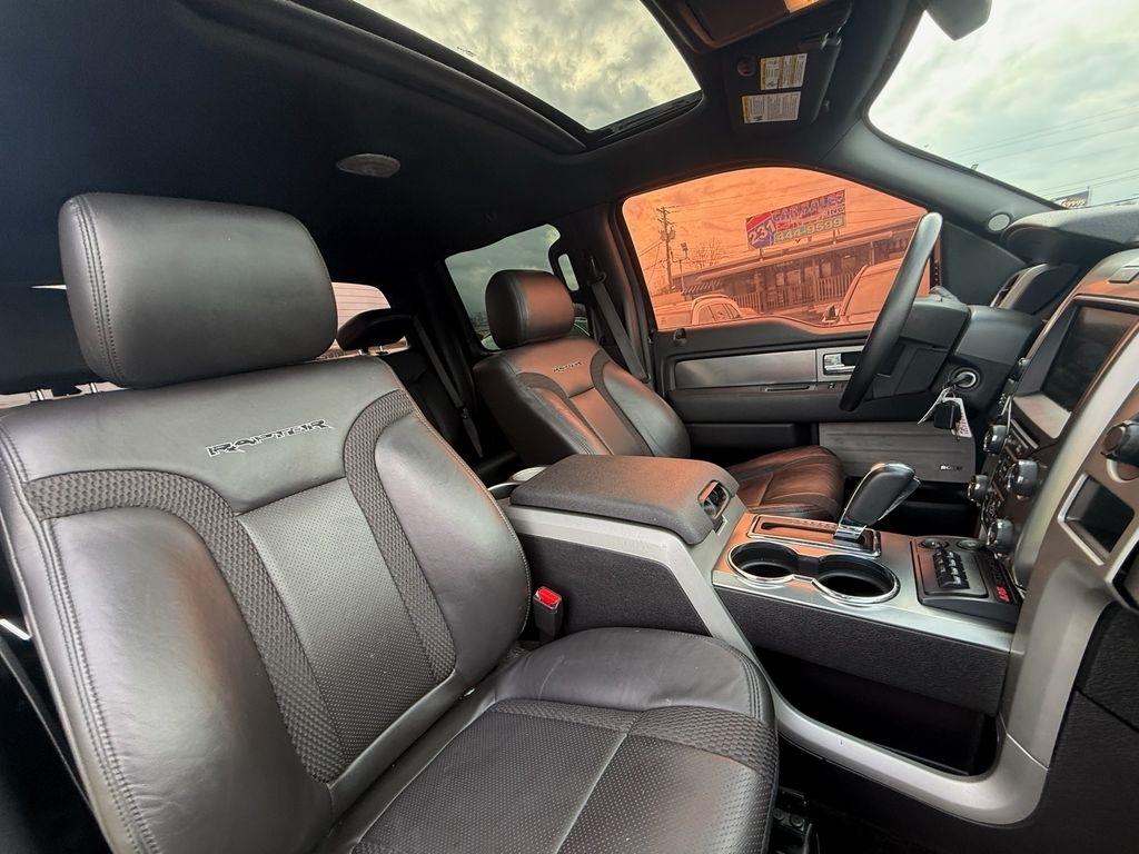 Ford F-150 SVT Raptor SuperCrew 5.5-ft. Bed 4WD 2014