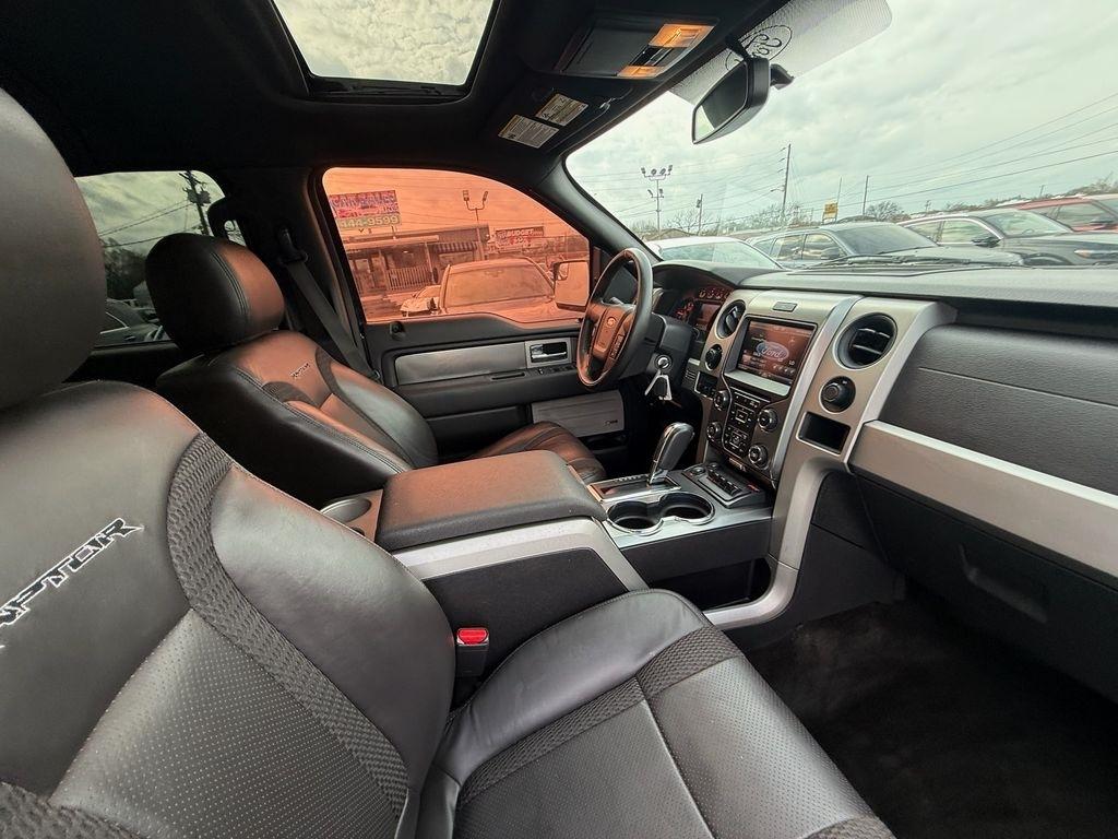 Ford F-150 SVT Raptor SuperCrew 5.5-ft. Bed 4WD 2014