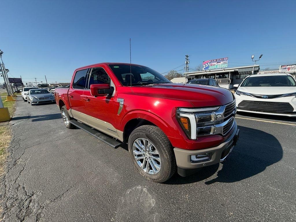 2025 Ford F-150 King Ranch SuperCrew 4WD