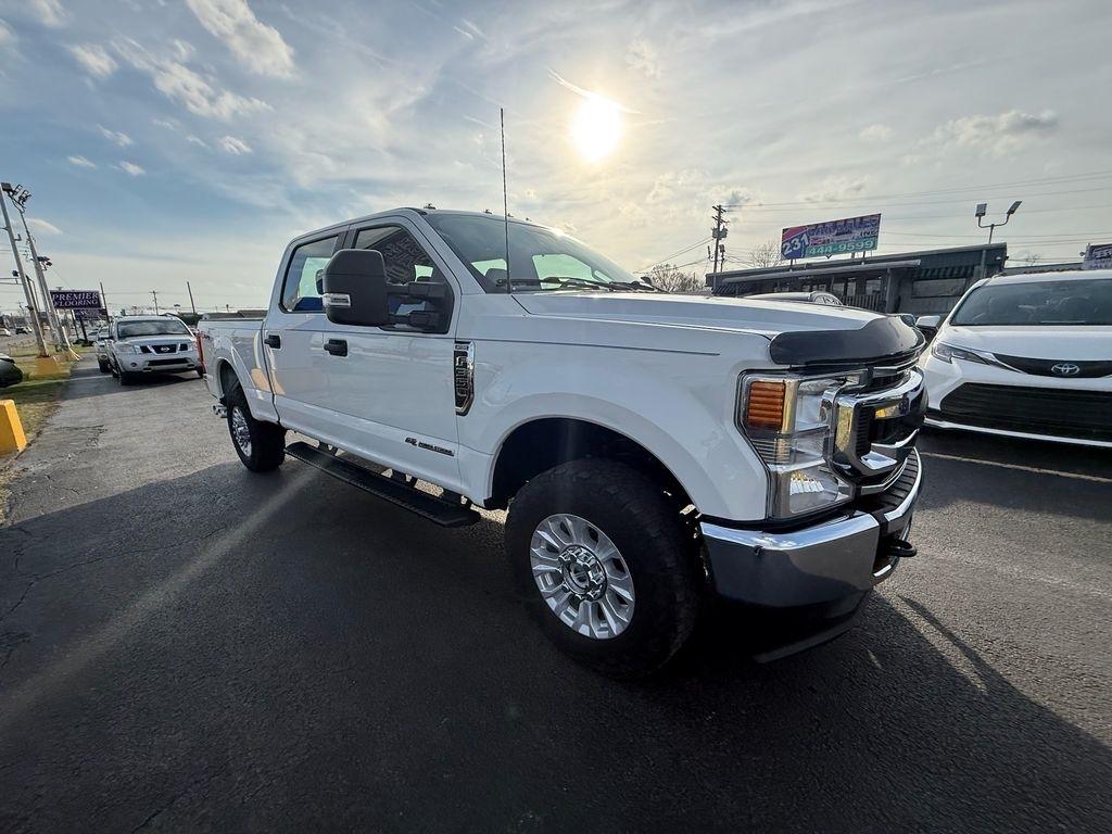 2022 Ford F-350 SD XL Crew Cab Long Bed 4WD