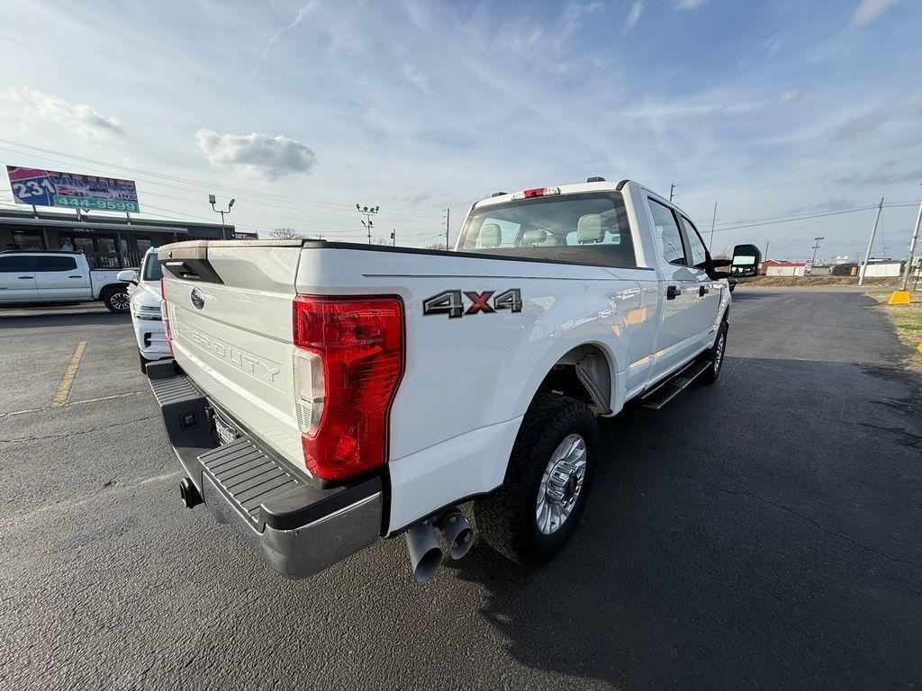 Ford F-350 SD XL Crew Cab Long Bed 4WD 2022