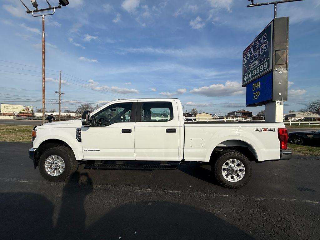 Ford F-350 SD XL Crew Cab Long Bed 4WD 2022