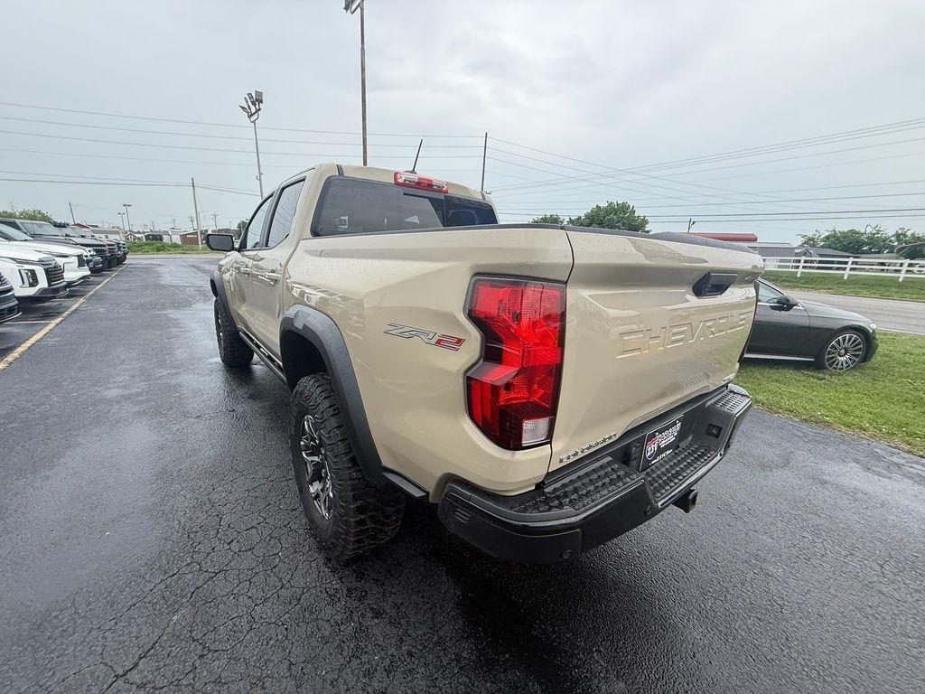 Chevrolet Colorado ZR2 Crew Cab 4WD 2024