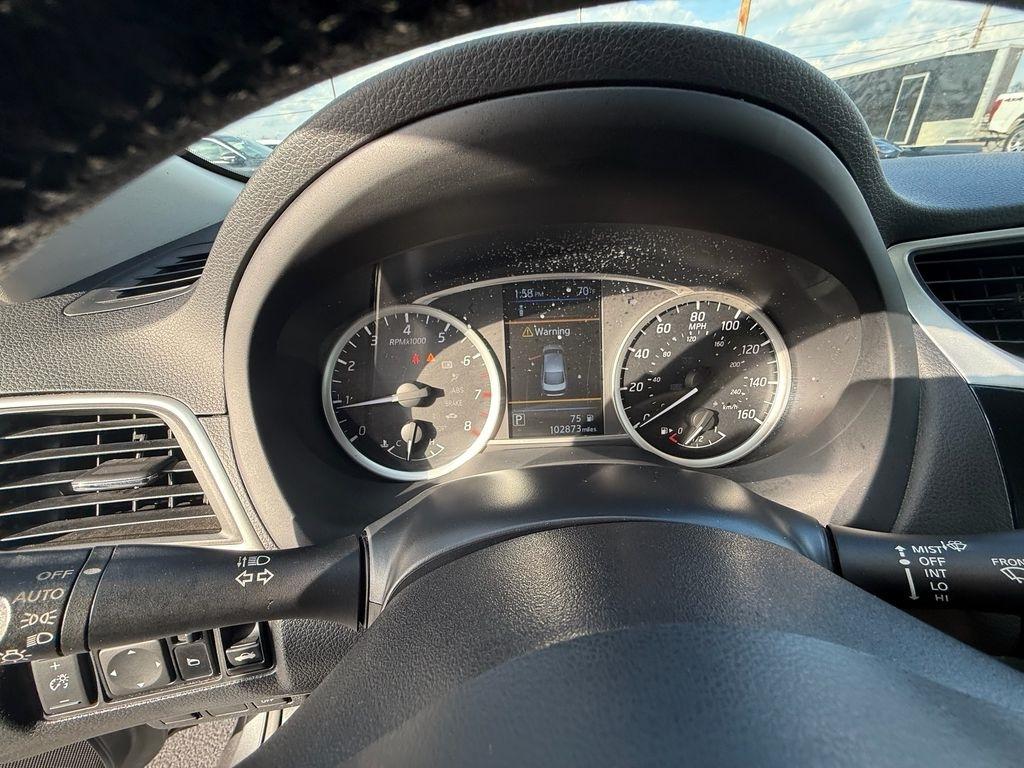 Nissan Sentra SV 2019