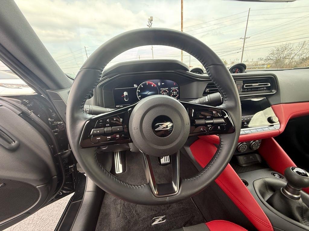 Nissan Z Performance 9A 2025