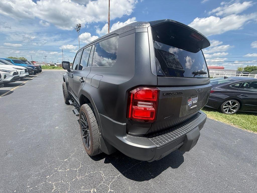 Toyota Land Cruiser  2024