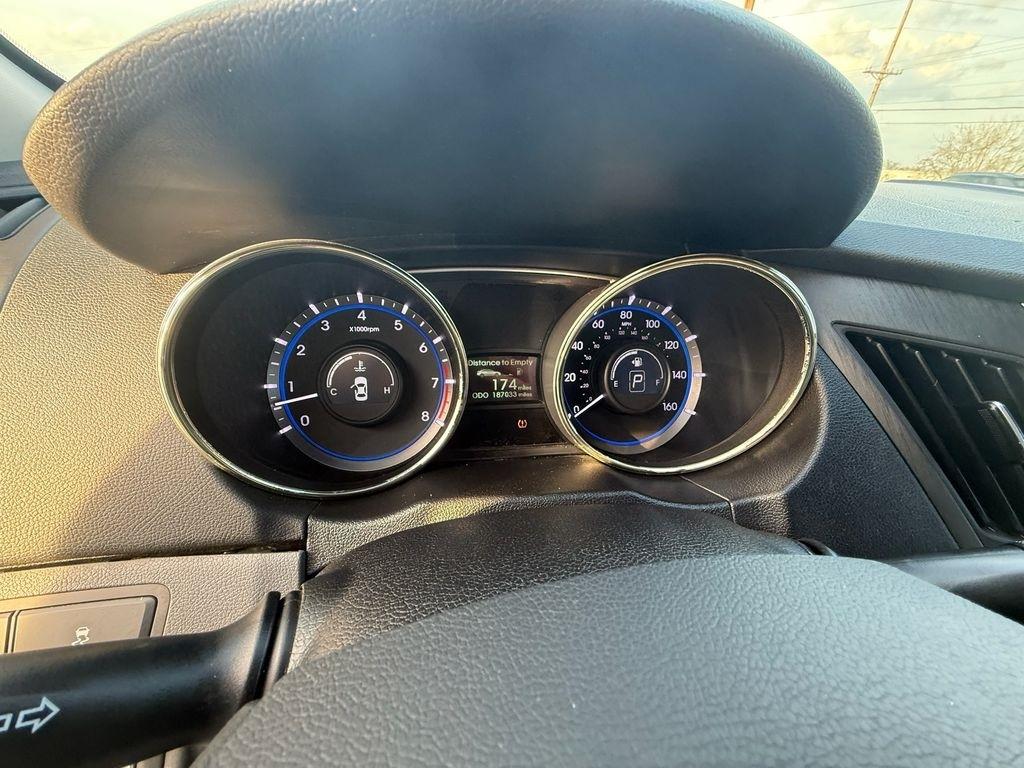 Hyundai Sonata GLS 2013