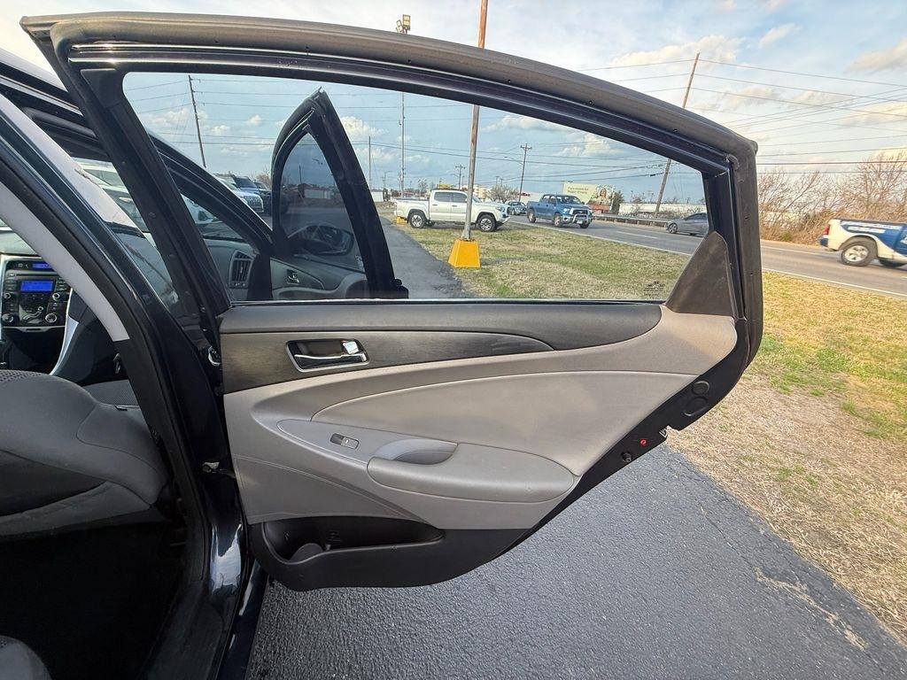 Hyundai Sonata GLS 2013