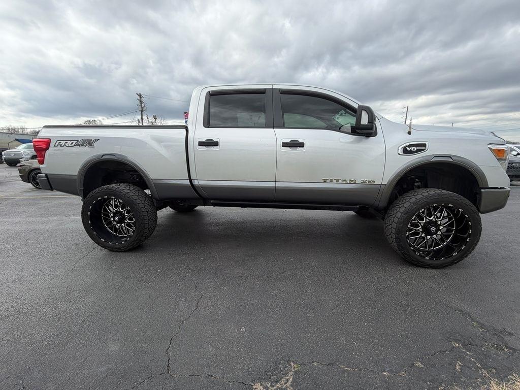 Nissan Titan XD PRO-4X Crew Cab 4WD Diesel 2018