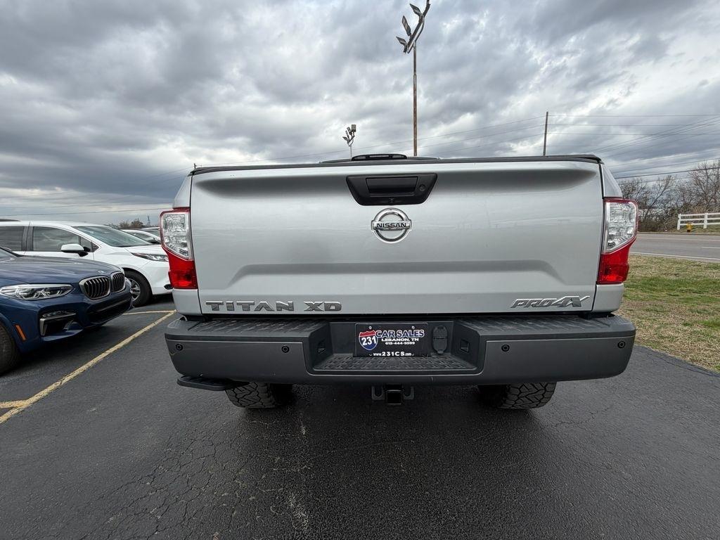 Nissan Titan XD PRO-4X Crew Cab 4WD Diesel 2018