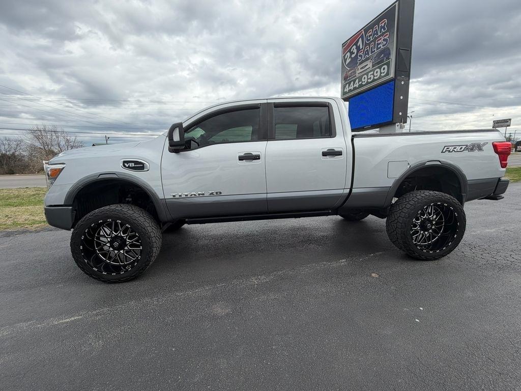 Nissan Titan XD PRO-4X Crew Cab 4WD Diesel 2018