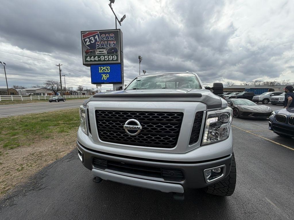 Nissan Titan XD PRO-4X Crew Cab 4WD Diesel 2018