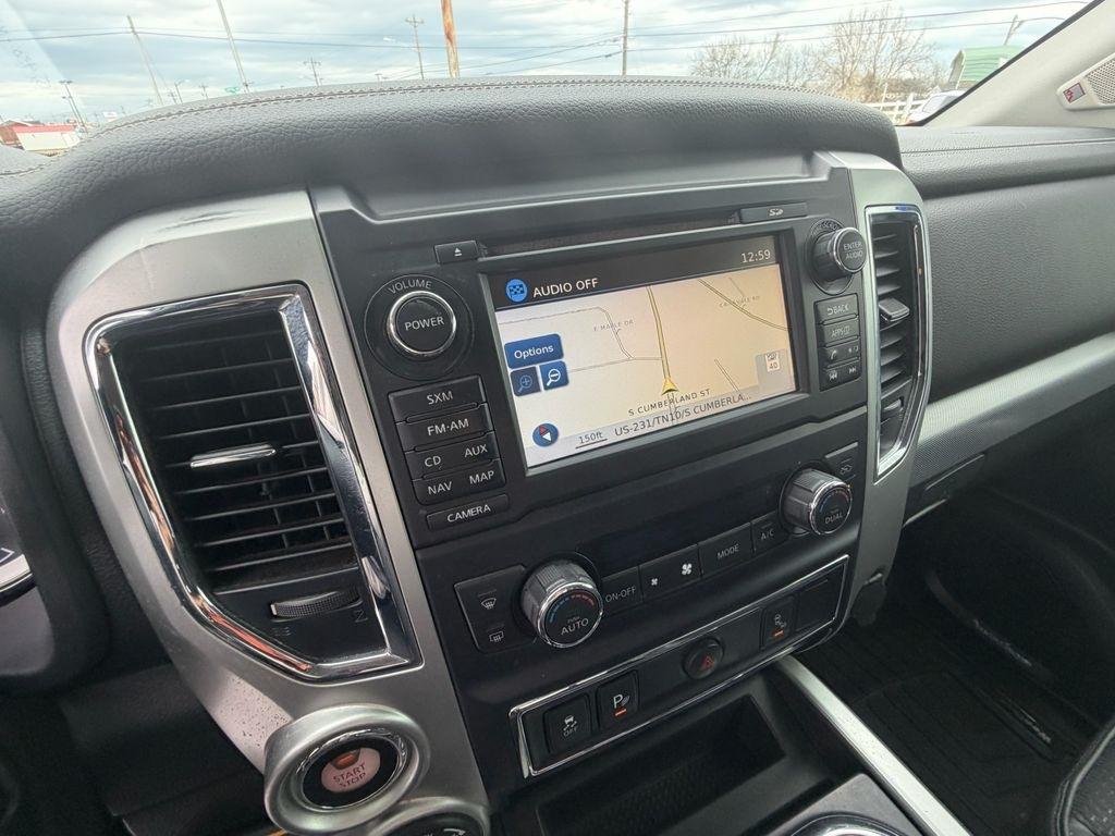 Nissan Titan XD PRO-4X Crew Cab 4WD Diesel 2018