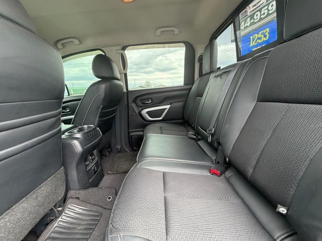 Nissan Titan XD PRO-4X Crew Cab 4WD Diesel 2018