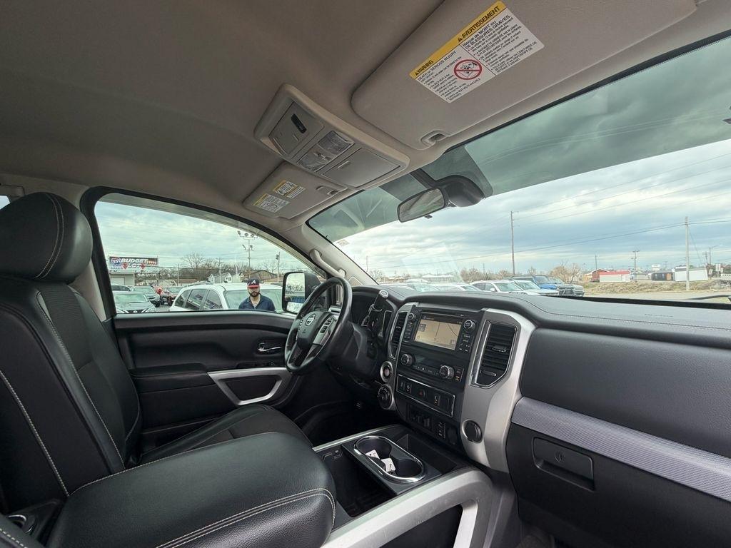 Nissan Titan XD PRO-4X Crew Cab 4WD Diesel 2018