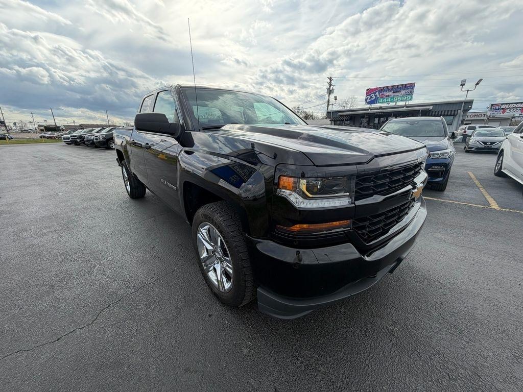2016 Chevrolet Silverado 1500 Work Truck Double Cab 4WD