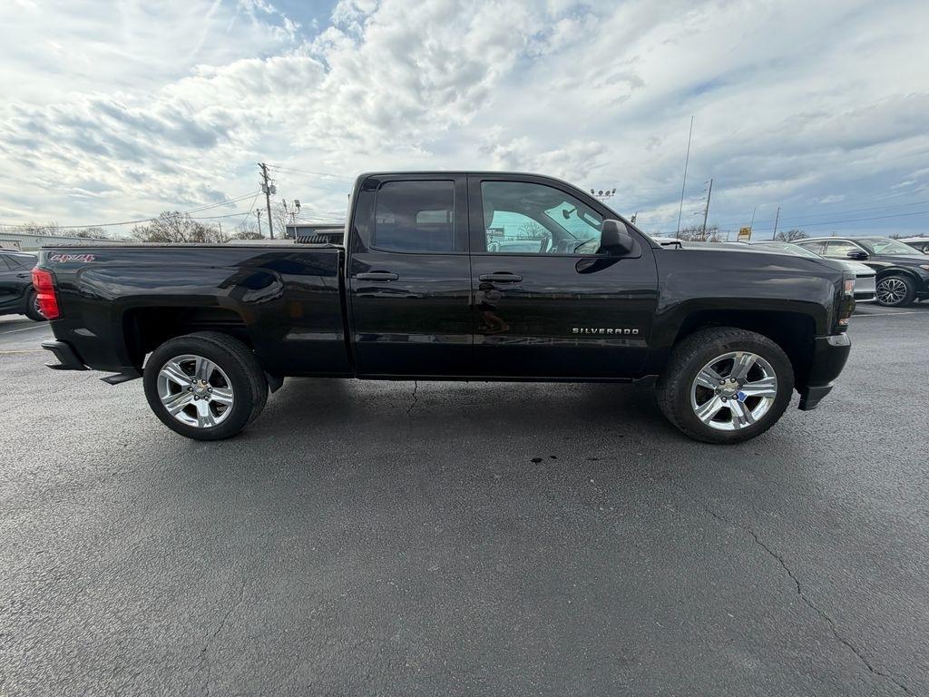 Chevrolet Silverado 1500 Work Truck Double Cab 4WD 2016
