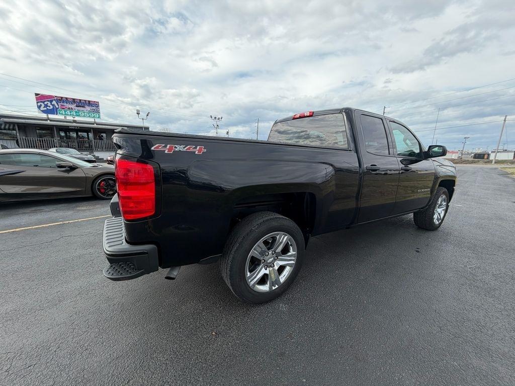 Chevrolet Silverado 1500 Work Truck Double Cab 4WD 2016