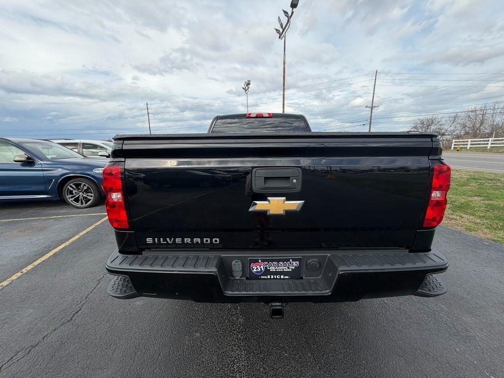 Chevrolet Silverado 1500 Work Truck Double Cab 4WD 2016