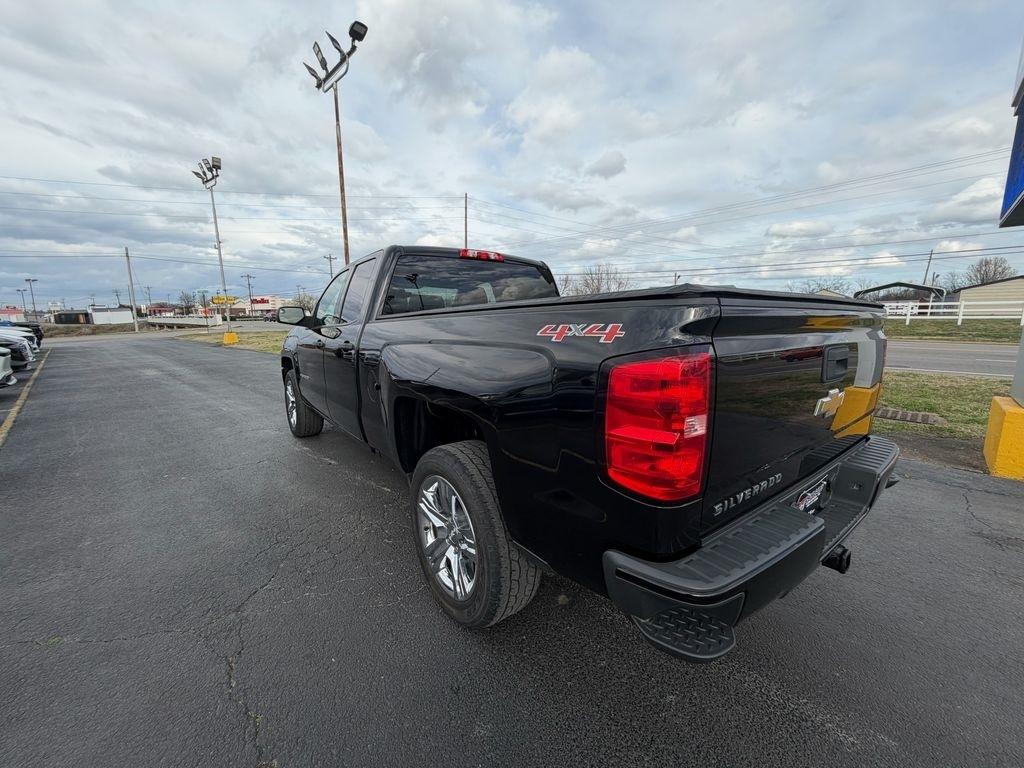 Chevrolet Silverado 1500 Work Truck Double Cab 4WD 2016