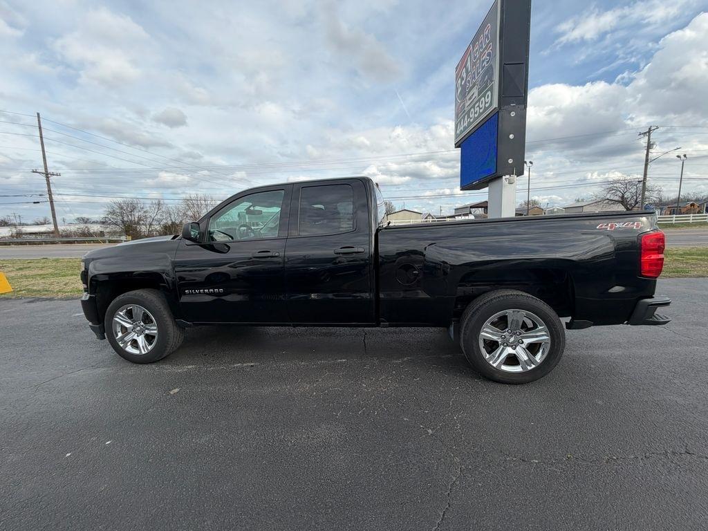 Chevrolet Silverado 1500 Work Truck Double Cab 4WD 2016