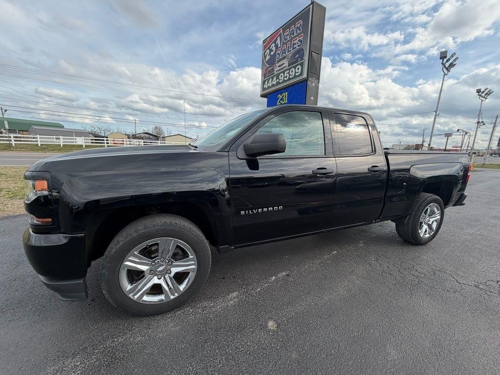 Chevrolet Silverado 1500 Work Truck Double Cab 4WD 2016
