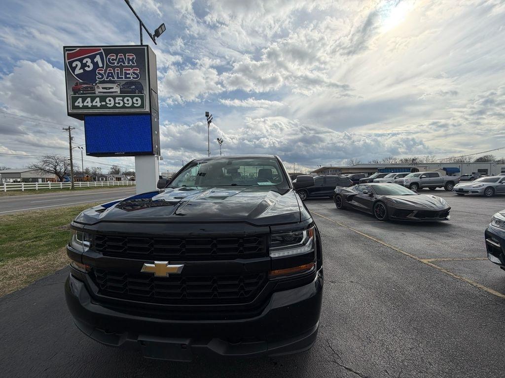 Chevrolet Silverado 1500 Work Truck Double Cab 4WD 2016