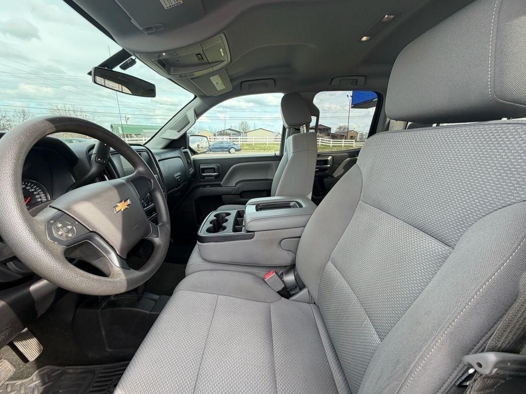 Chevrolet Silverado 1500 Work Truck Double Cab 4WD 2016