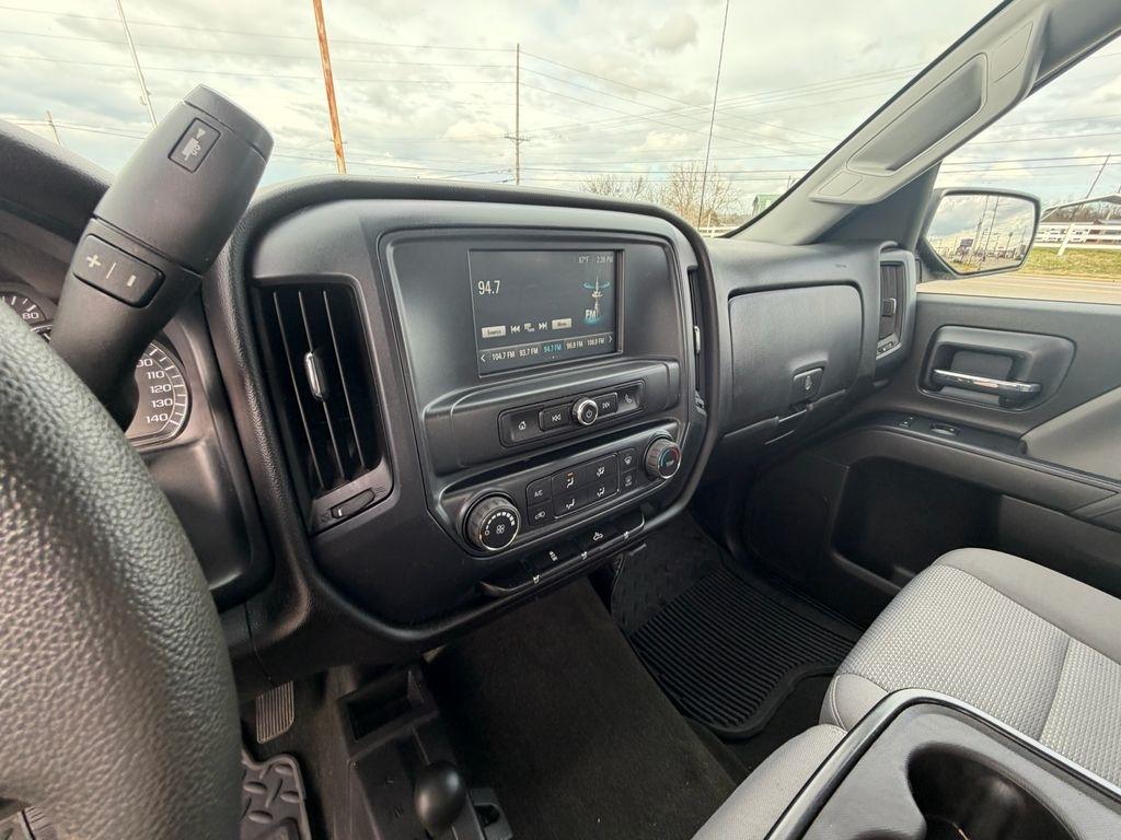 Chevrolet Silverado 1500 Work Truck Double Cab 4WD 2016