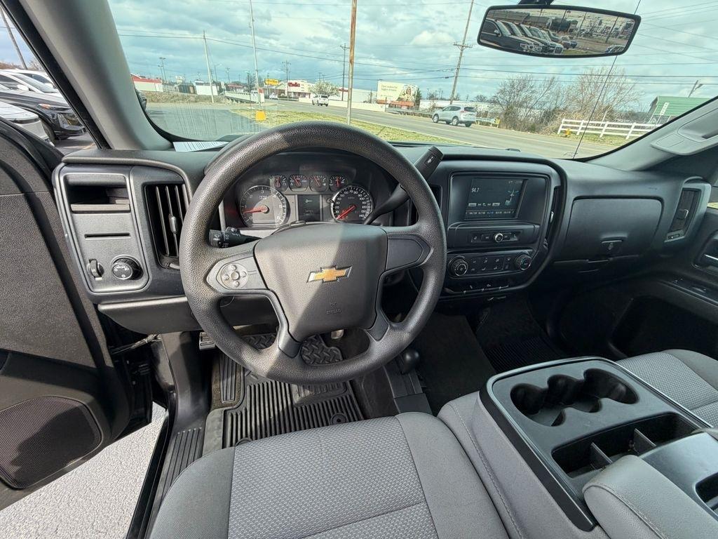 Chevrolet Silverado 1500 Work Truck Double Cab 4WD 2016