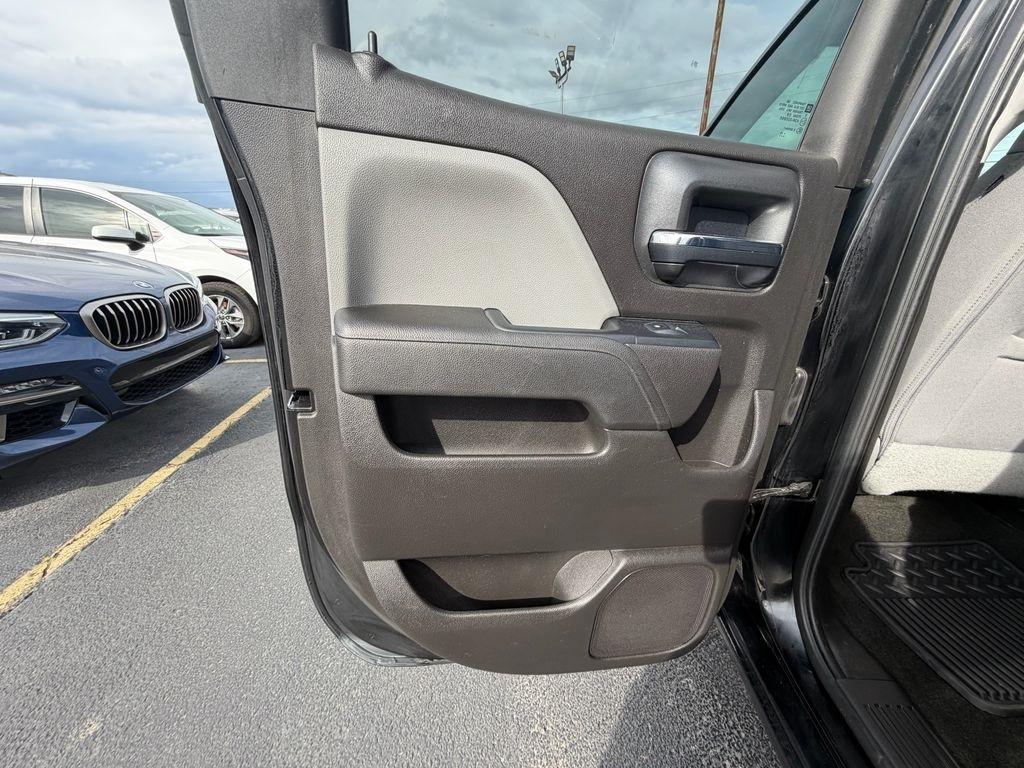 Chevrolet Silverado 1500 Work Truck Double Cab 4WD 2016