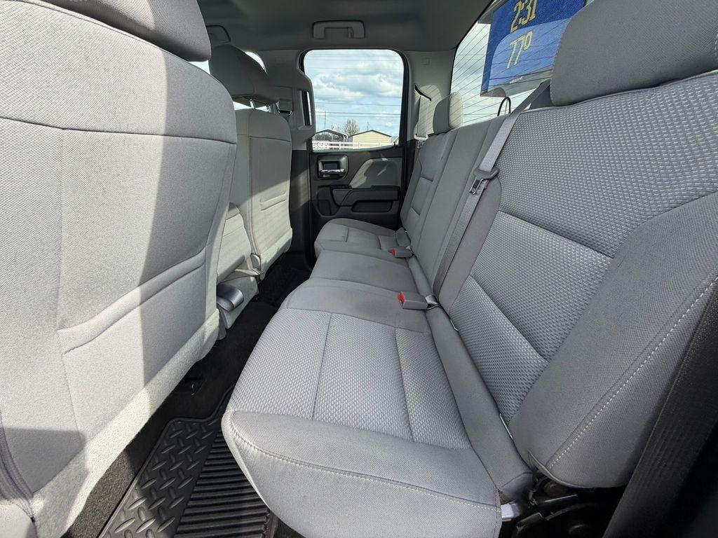 Chevrolet Silverado 1500 Work Truck Double Cab 4WD 2016