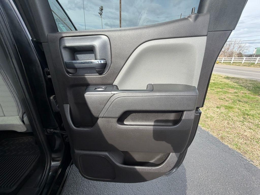 Chevrolet Silverado 1500 Work Truck Double Cab 4WD 2016