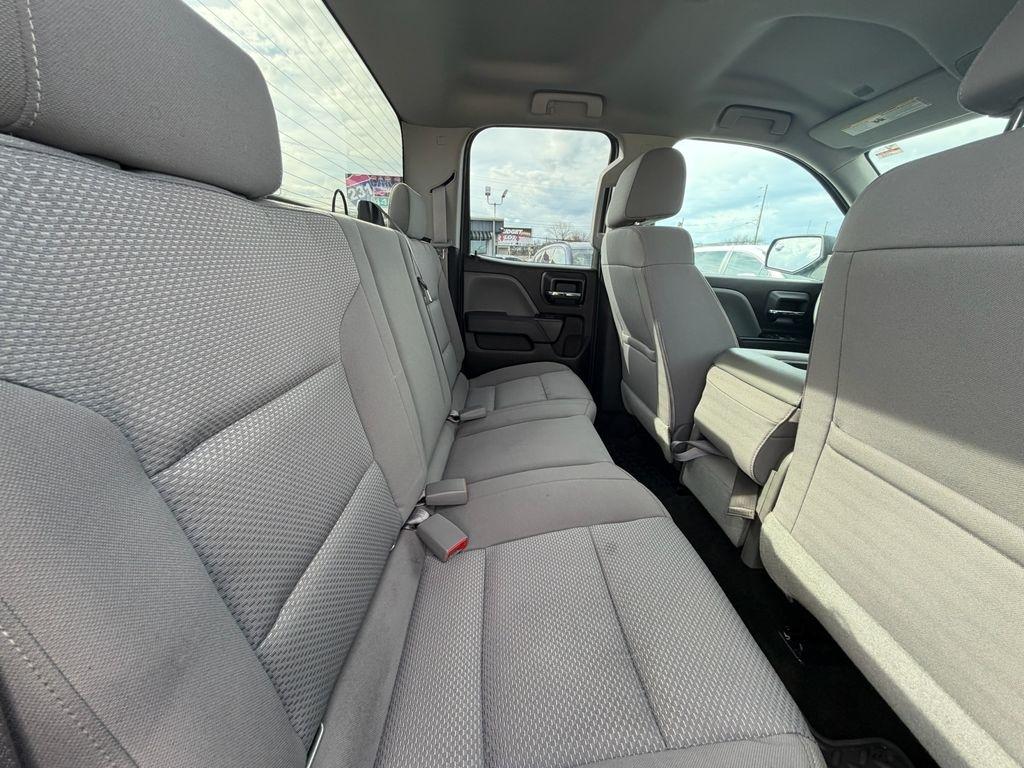 Chevrolet Silverado 1500 Work Truck Double Cab 4WD 2016