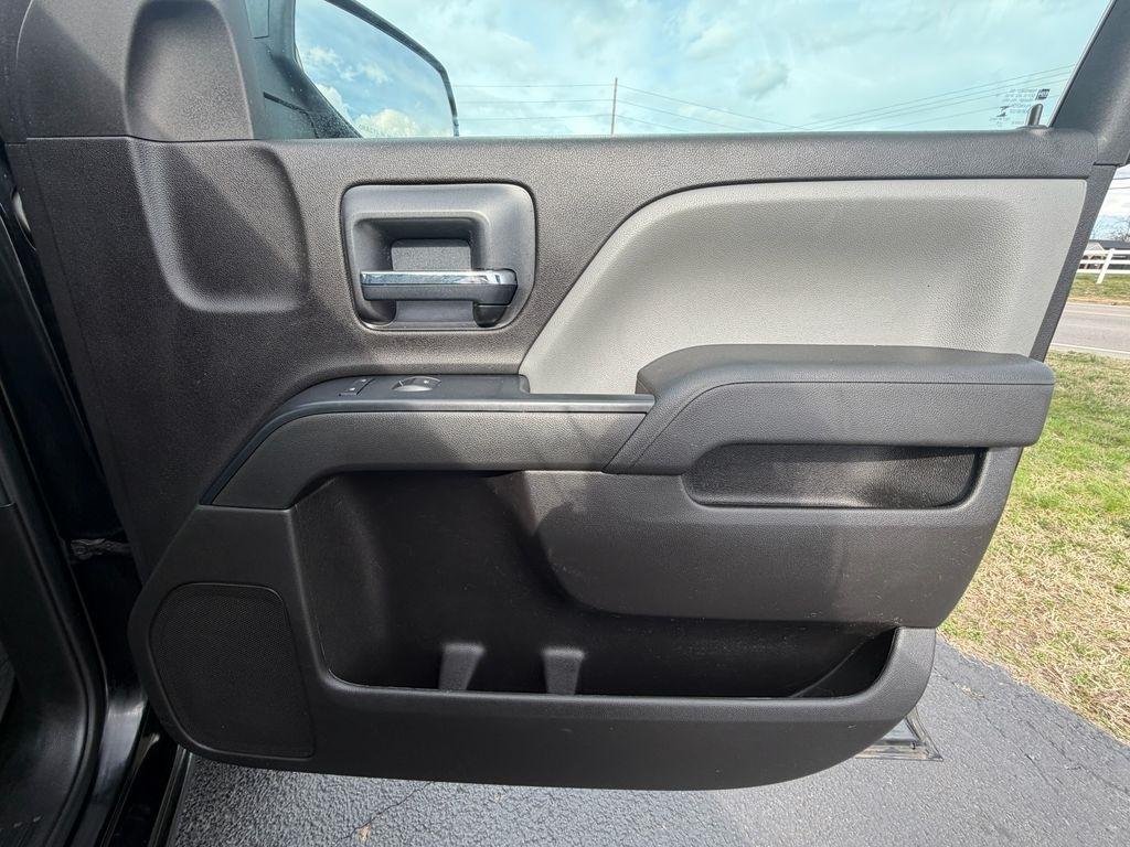 Chevrolet Silverado 1500 Work Truck Double Cab 4WD 2016