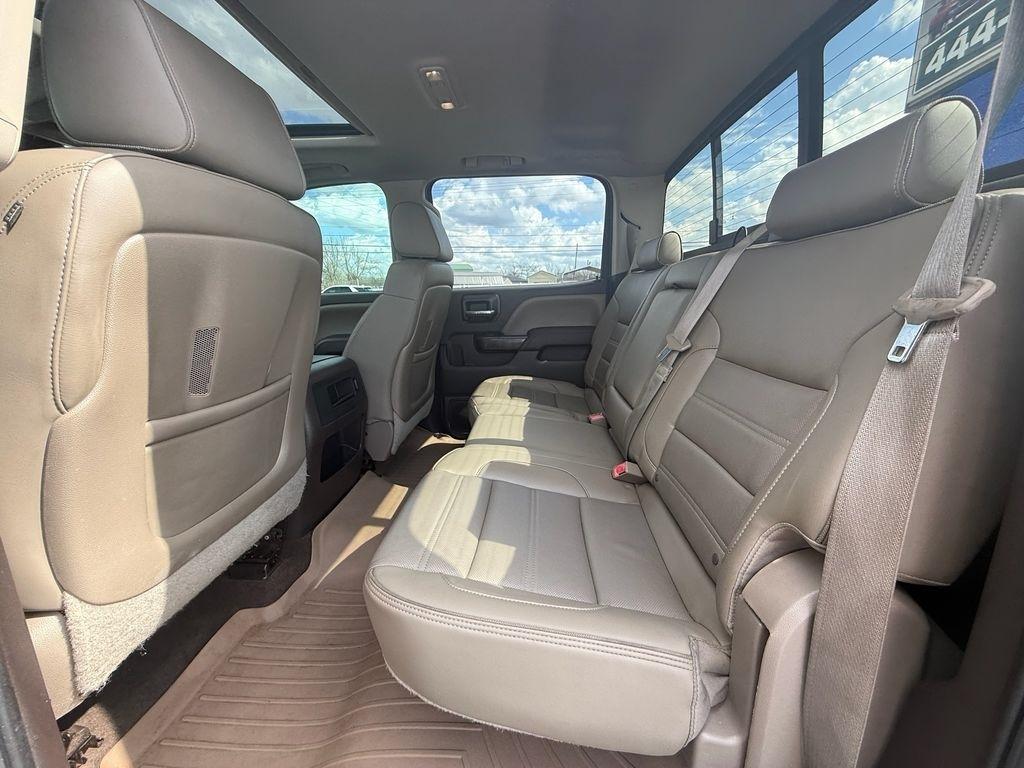 GMC Sierra 2500HD Denali Crew Cab 4WD 2015