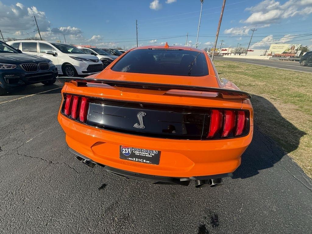 Ford Shelby GT500 Coupe 2021