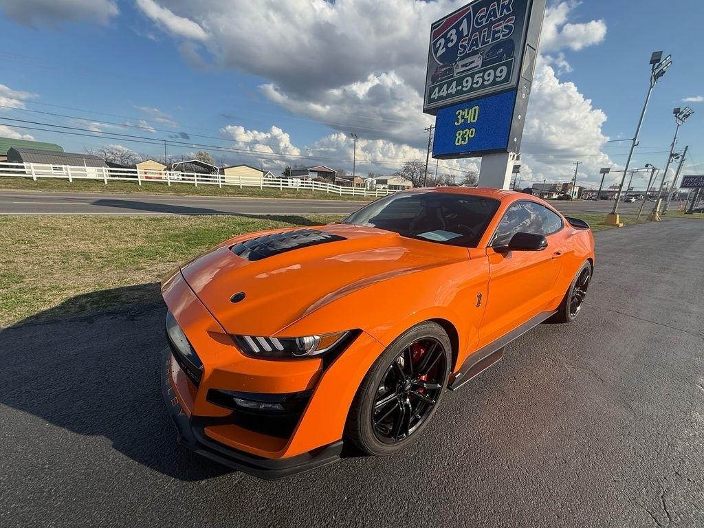 Ford Shelby GT500 Coupe 2021