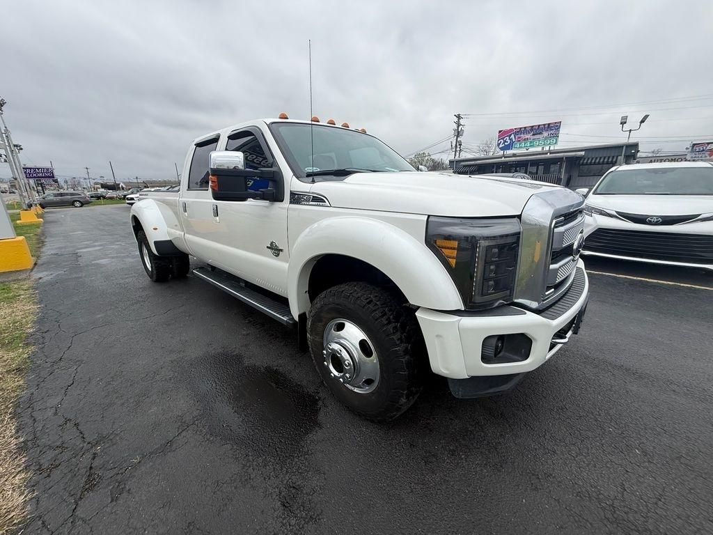 2016 Ford F-350 SD King Ranch Crew Cab Long Bed DRW 4WD