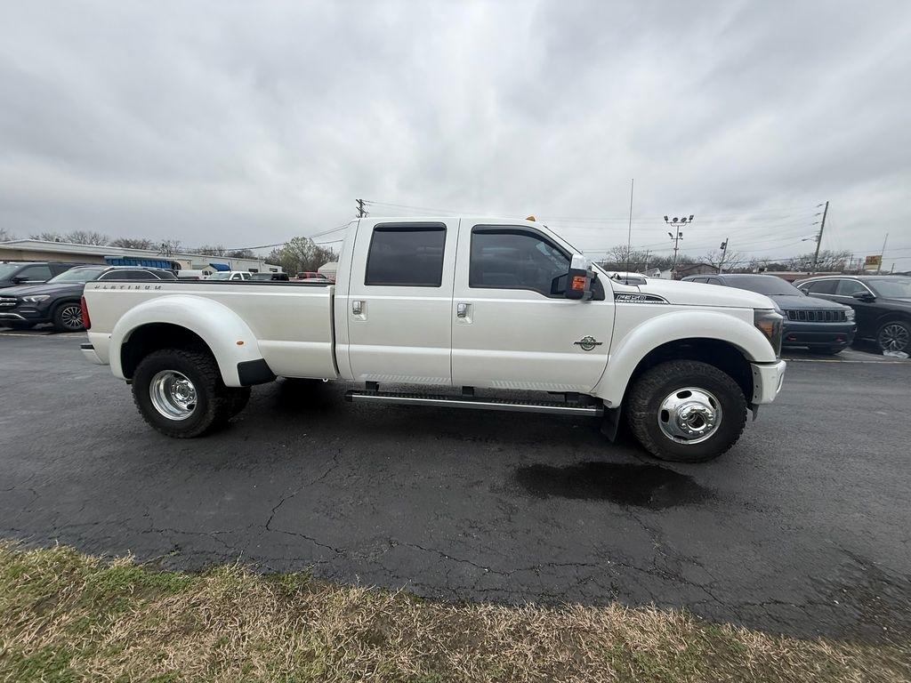 Ford F-350 SD Platinum Crew Cab 4WD 2016