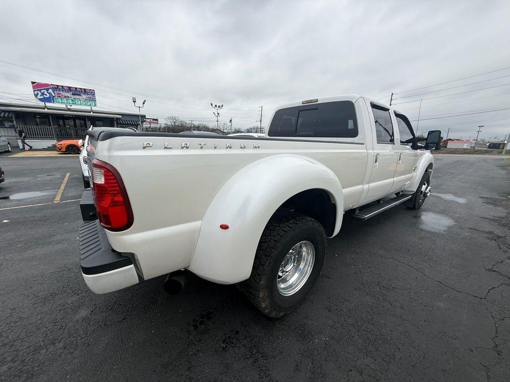 Ford F-350 SD Platinum Crew Cab 4WD 2016