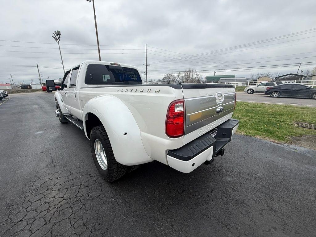Ford F-350 SD Platinum Crew Cab 4WD 2016