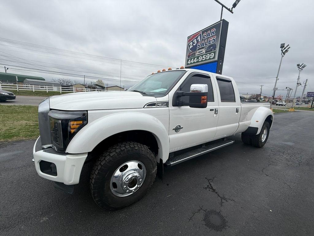 Ford F-350 SD Platinum Crew Cab 4WD 2016