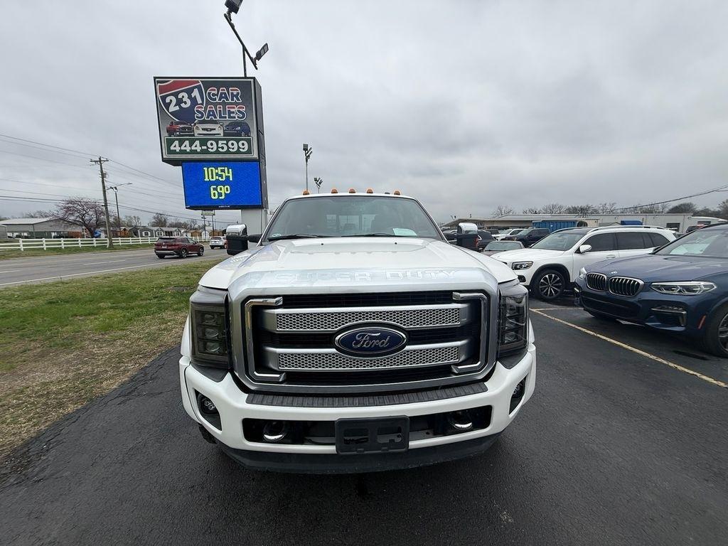 Ford F-350 SD Platinum Crew Cab 4WD 2016