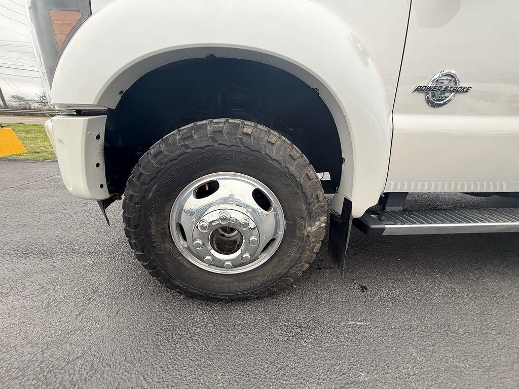 Ford F-350 SD Platinum Crew Cab 4WD 2016