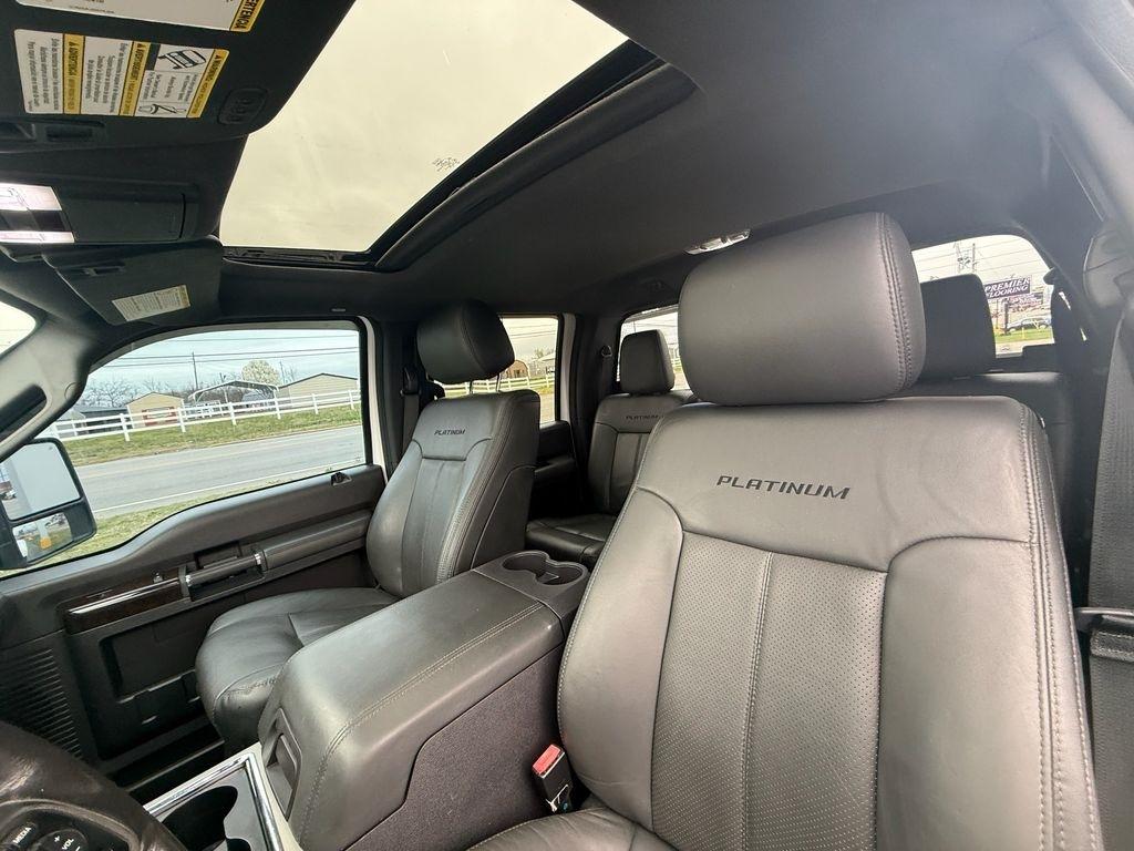Ford F-350 SD Platinum Crew Cab 4WD 2016