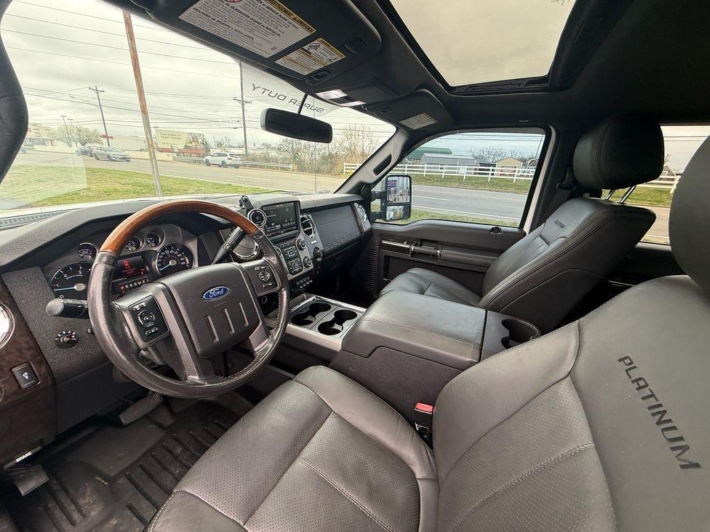 Ford F-350 SD Platinum Crew Cab 4WD 2016