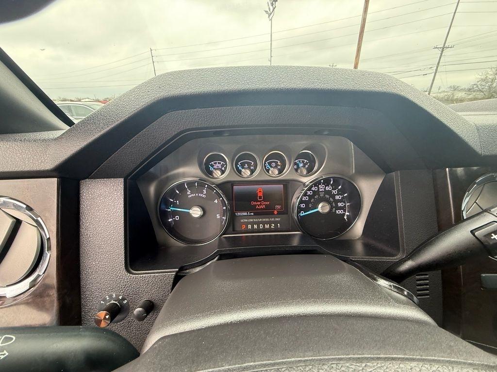 Ford F-350 SD Platinum Crew Cab 4WD 2016